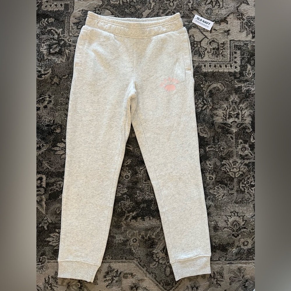 Logo Joggers Sweatpants for Girls size M (8)